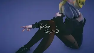 Grimes - My Name Is Dark (Russian Lyric Video)