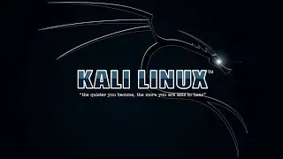 5. First Look at Kali Linux