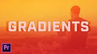 How to Add a Gradient in Adobe Premiere Pro