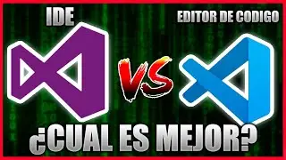 ✅ ¿CUÁL es la DIFERENCIA entre un IDE y un EDITOR de CODIGO? ✅