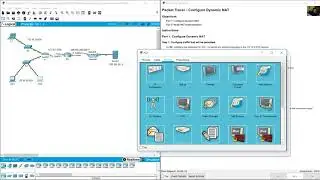 6.5.6 Packet Tracer - Configure Dynamic NAT