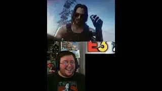 Cyberpunk 2077 The BREATHTAKING Keanu Reeves Reveal - Original REACTION