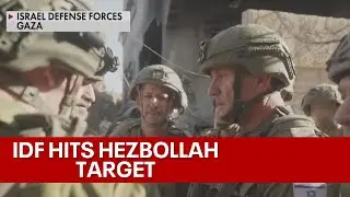 IDF reportedly hit Hezbollah targets in Lebanon