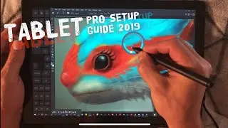 Tablet Pro Install Guide 2019 - 2020 - On Screen touch keyboard hotkeys and shortcuts for Windows 10