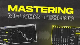 How to MASTER a MELODIC TECHNO Track in Ableton | FREE Rack