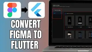 How To Convert Figma To Flutter