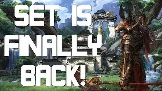 IM SO GLAD SET IS BACK IN SMITE! - Grandmasters Ranked 1v1 Duel - SMITE