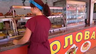 Какие цены  на пляже эти летом?  Вот как 
