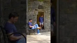 the bathroom of PERIL 💀 they couldn’t hide their laughter 😂 #shorts #funny #fartprank