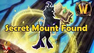 Bite Sized WoW News - New Secret Mount Discovered, Chapter 2 of Argus