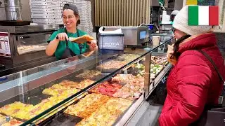 PIZZA By Slice In ROME - Amazing Italian Street Food