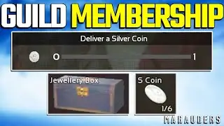 Guild Membership Contract - 1 Silver Please! - Marauders Zero to Hero Guide