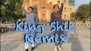 King Shit |  Dhol Mix | Bhangra Cover | Shubh | Punjabi Dance