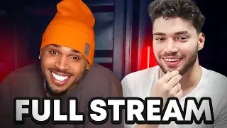 Chris Brown & Adin Ross FULL STREAM!