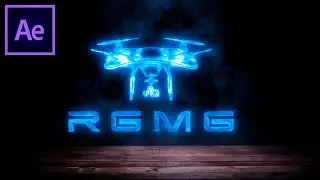 Electric LOGO Animations | After Effects Tutorial |SABER Plugin