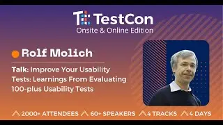 Rolf Molich: Improve Your Usability Tests: Learnings From Evaluating 100-plus Usability Tests