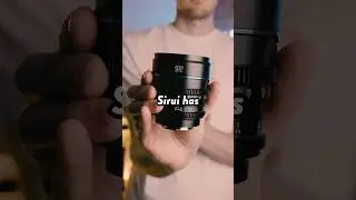 These NEW Cine Lenses SLAP! 📸