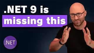 .NET 9's missing feature has me really worried.