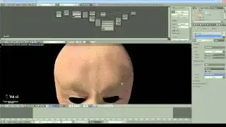 Blender 2.68 Tutorial - Skin, Tattoos and Scars
