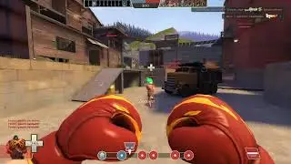 Team Fortress 2 Heavy Gameplay