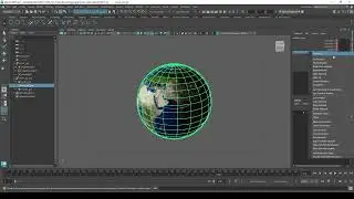 1 Maya Rigging - Planets and Hierarchy