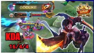 Karina Best Build| Top 1 Global Karina Build Guide | Karina Gameplay By [ Pharaoh ] - Mobile Legends