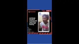 Aksi Biadab Pemuda di Lampung yang Tega Perkosa Ibu dan Adik Kandung
