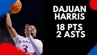 Dajuan Harris Highlights vs. Kansas State | 1/31/23 | 18 Pts, 2 Asts