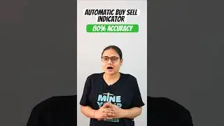 FREE Automatic BUY SELL Indicator- 80% Accuracy #shorts #trading #trader #trade #tradingview #viral