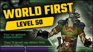 How I got WORLD FIRST level 50 in Phase 3 Classic SoD