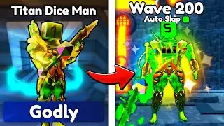 я играл новыми юнитами из rng ивента в Toilet tower defense