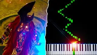 Thunderblight Ganon Battle (Breath of the Wild) - Piano Tutorial