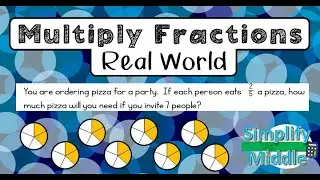 Multiply Fractions Real World