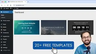 Easily Setup Maintenance/Coming Soon Page (WordPress)