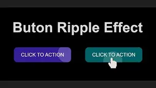 Button Ripple Effect using CSS and jQuery | Button Click Effects