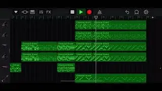 Avicii - Island (Remake )GarageBand