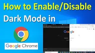 How to Enable Dark Mode on Google Chrome PC | How to Turn On Dark Mode in Chrome PC | ADINAF Orbit