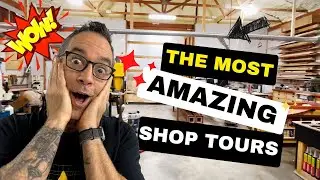 I Could Do That Too If I Had Those Tools! | Shop Tours