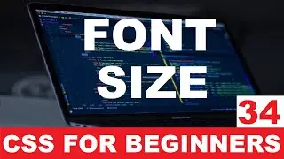 CSS Tutorial 34 : Font size