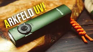 Two Beams, Twice The Fun! | Olight Arkfeld UV