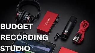 How to setup recording studio at home on  a budget for beginners