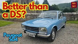 Better than a Citroën DS? Legendary Peugeot 504TI Automatic tested