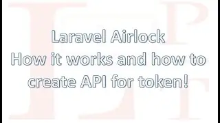 How to use Laravel Airlock