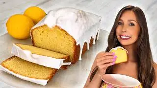 How To Make The Best Lemon Loaf Cake (So Easy)