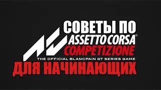 Советы для новичков и не только по Assetto Corsa Competizione