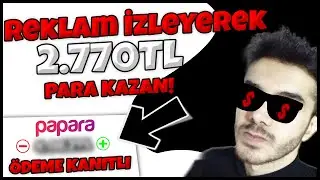 REKLAM İZLEYEREK GÜNDE 96$/(2.770TL) PARA KAZAN! 💸 - İnternetten Para Kazanma | Para Kazan