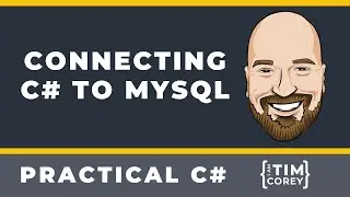 Connecting C# To MySQL Using Blazor (Full CRUD Actions)