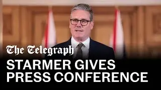 In full: Keir Starmer's first press conference as Prime Minister