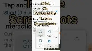 How to take screenshots in Android @Hussaintech0001