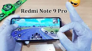 Redmi Note 9 Pro Pubg Mobile Gaming Test